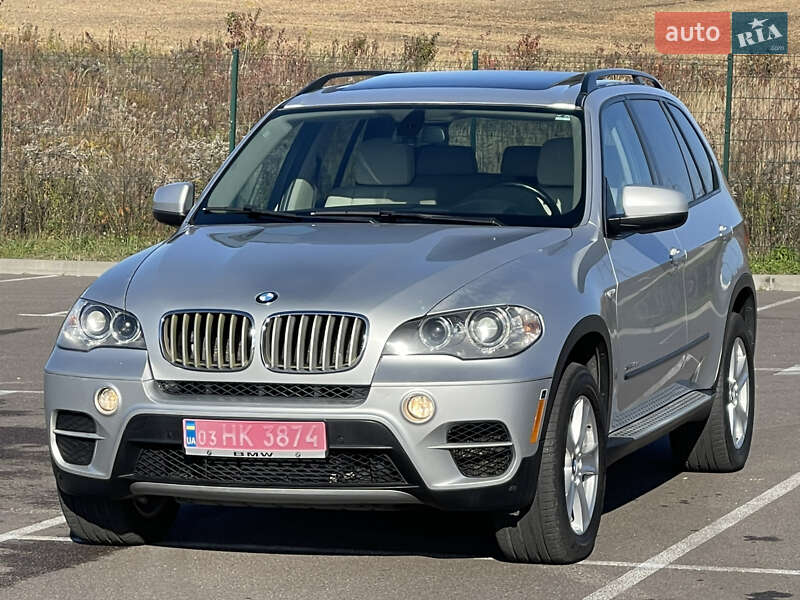Внедорожник / Кроссовер BMW X5 2012 в Ровно фото 2 Внедорожник / Кроссовер BMW X5 2012 в Ровно