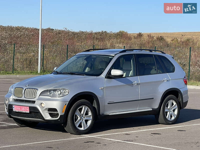 Внедорожник / Кроссовер BMW X5 2012 в Ровно фото 4 Внедорожник / Кроссовер BMW X5 2012 в Ровно