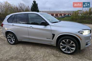 Внедорожник / Кроссовер BMW X5 2016 в 