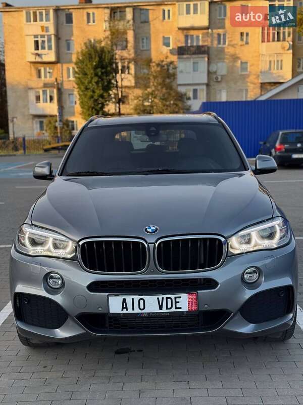 Позашляховик / Кросовер BMW X5 2017 в Калуші фото 7 Позашляховик / Кросовер BMW X5 2017 в Калуші