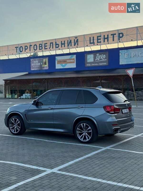 Позашляховик / Кросовер BMW X5 2017 в Калуші фото 17 Позашляховик / Кросовер BMW X5 2017 в Калуші
