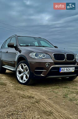 Внедорожник / Кроссовер BMW X5 2012 в Хусте Внедорожник / Кроссовер BMW X5 2012 в Хусте