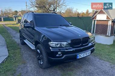 Внедорожник / Кроссовер BMW X5 2003 в Любомле