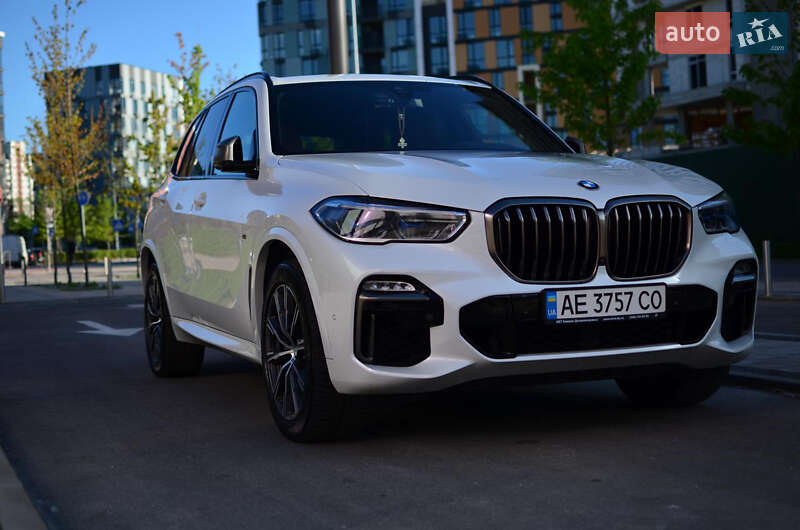 Позашляховик / Кросовер BMW X5 2020 в Дніпрі фото Позашляховик / Кросовер BMW X5 2020 в Дніпрі