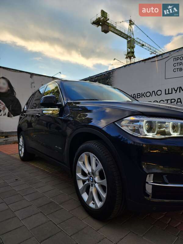 Позашляховик / Кросовер BMW X5 2015 в Одесі