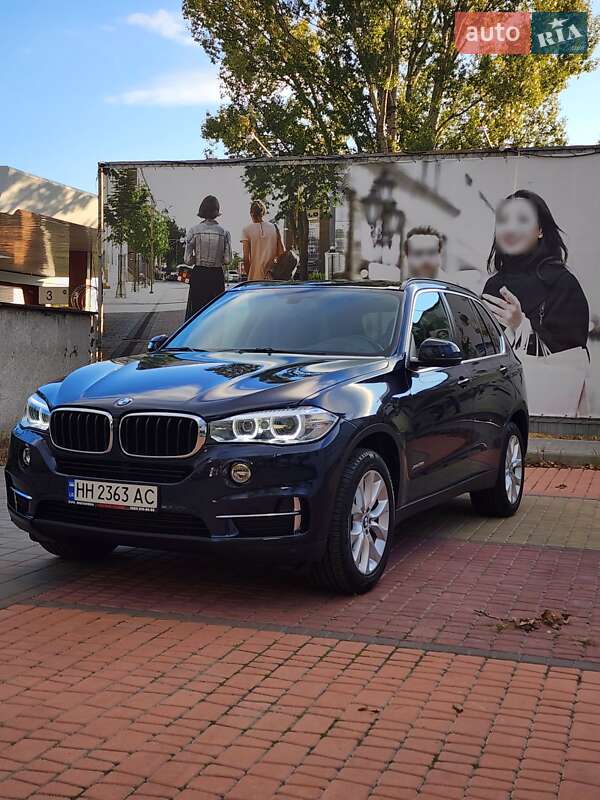 Позашляховик / Кросовер BMW X5 2015 в Одесі