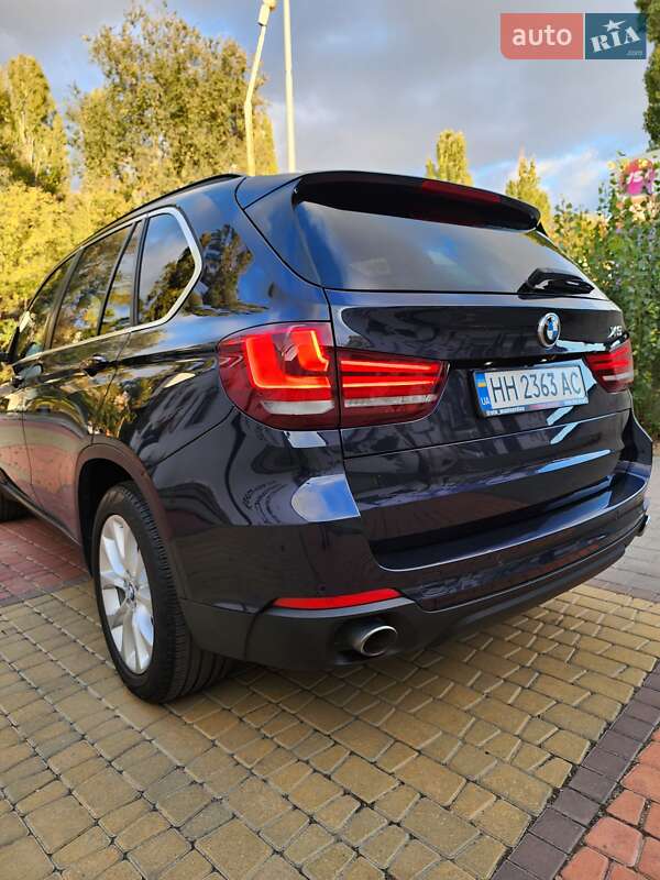Позашляховик / Кросовер BMW X5 2015 в Одесі