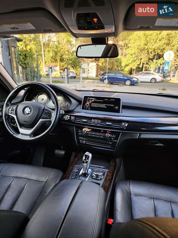 Позашляховик / Кросовер BMW X5 2015 в Одесі