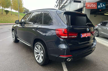Внедорожник / Кроссовер BMW X5 2015 в 