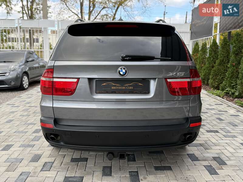 Внедорожник / Кроссовер BMW X5 2007 в Одессе фото 4 Внедорожник / Кроссовер BMW X5 2007 в Одессе