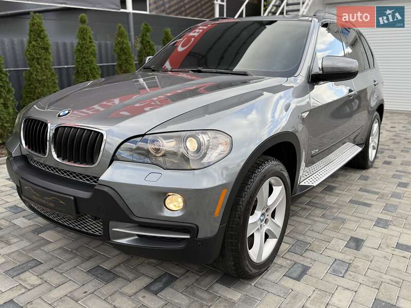 Внедорожник / Кроссовер BMW X5 2007 в Одессе фото Внедорожник / Кроссовер BMW X5 2007 в Одессе