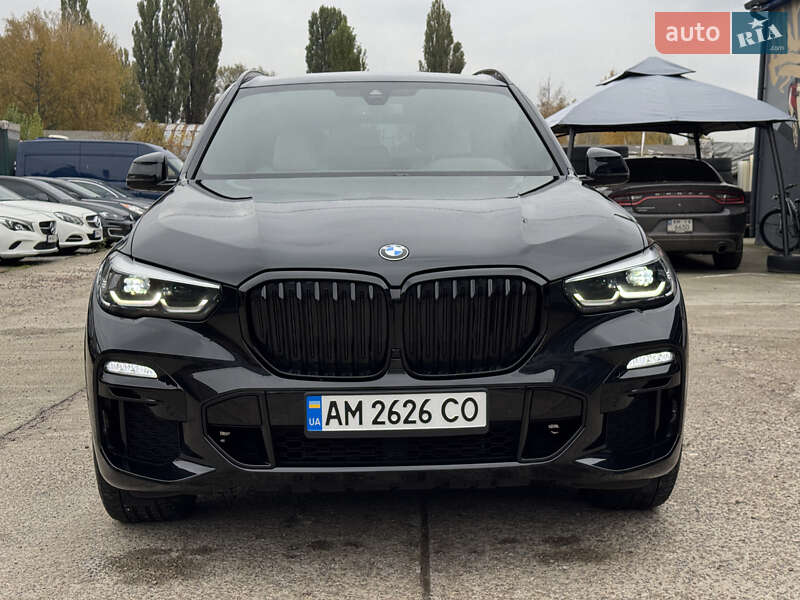 Внедорожник / Кроссовер BMW X5 2020 в Житомире фото 5 Внедорожник / Кроссовер BMW X5 2020 в Житомире