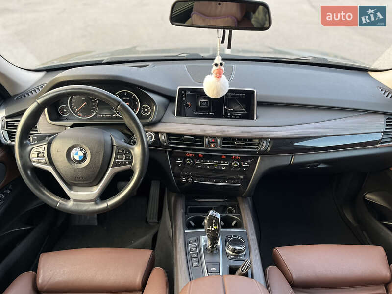 Позашляховик / Кросовер BMW X5 2017 в Києві фото 18 Позашляховик / Кросовер BMW X5 2017 в Києві