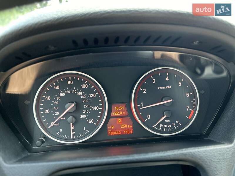 Внедорожник / Кроссовер BMW X5 2012 в Ивано-Франковске