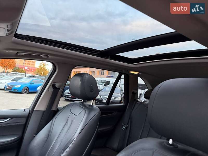 Позашляховик / Кросовер BMW X5 2014 в Києві фото 30 Позашляховик / Кросовер BMW X5 2014 в Києві