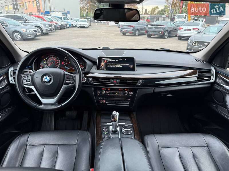 Позашляховик / Кросовер BMW X5 2014 в Києві фото 25 Позашляховик / Кросовер BMW X5 2014 в Києві