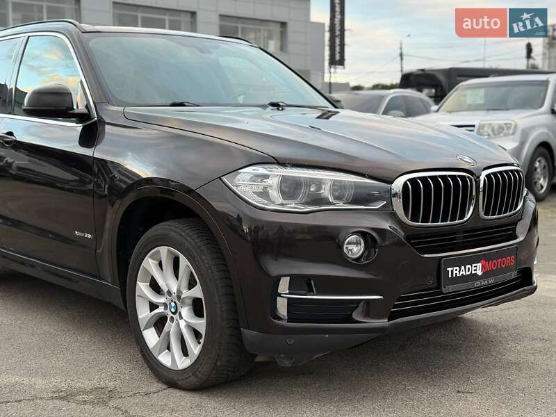 Позашляховик / Кросовер BMW X5 2014 в Києві фото 6 Позашляховик / Кросовер BMW X5 2014 в Києві