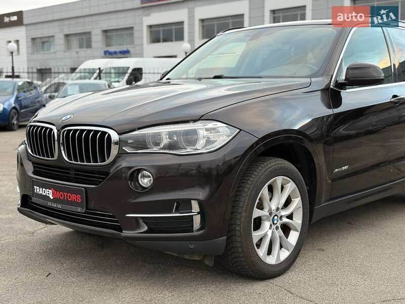 Позашляховик / Кросовер BMW X5 2014 в Києві фото 3 Позашляховик / Кросовер BMW X5 2014 в Києві