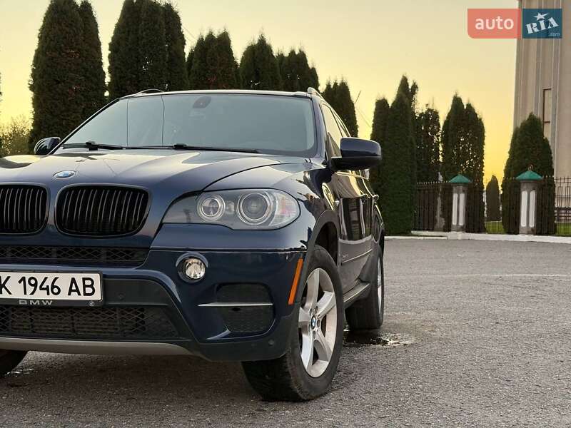 Внедорожник / Кроссовер BMW X5 2012 в Дубно фото 3 Внедорожник / Кроссовер BMW X5 2012 в Дубно