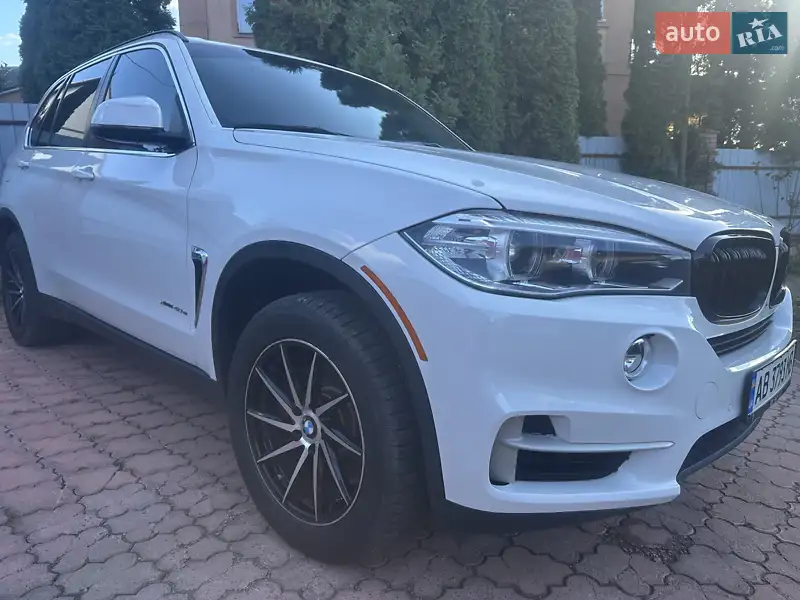 BMW X5 2016