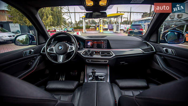 Внедорожник / Кроссовер BMW X5 2020 в Черновцах