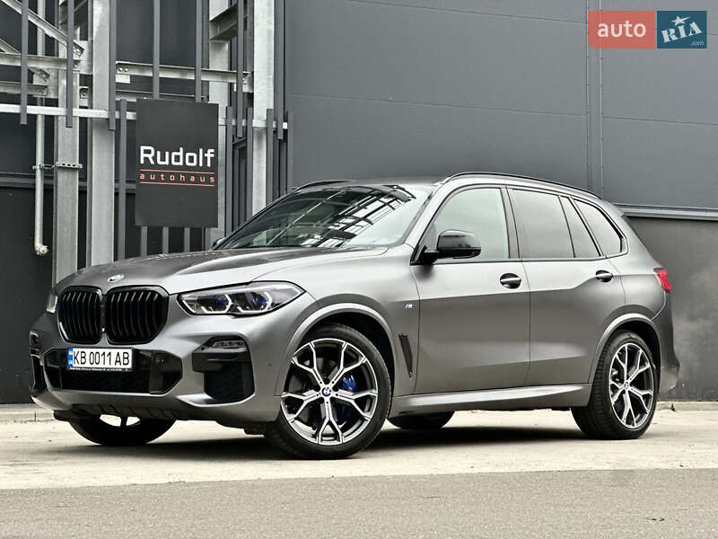 Внедорожник / Кроссовер BMW X5 2021 в Киеве фото 7 Внедорожник / Кроссовер BMW X5 2021 в Киеве