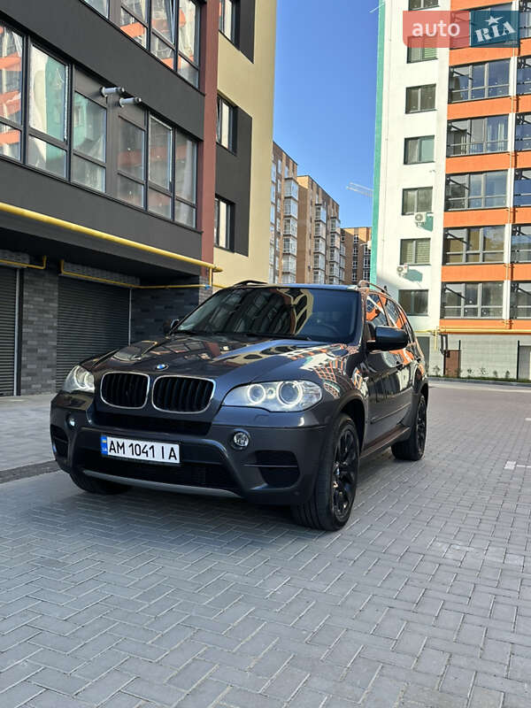 Позашляховик / Кросовер BMW X5 2010 в Житомирі фото 4 Позашляховик / Кросовер BMW X5 2010 в Житомирі