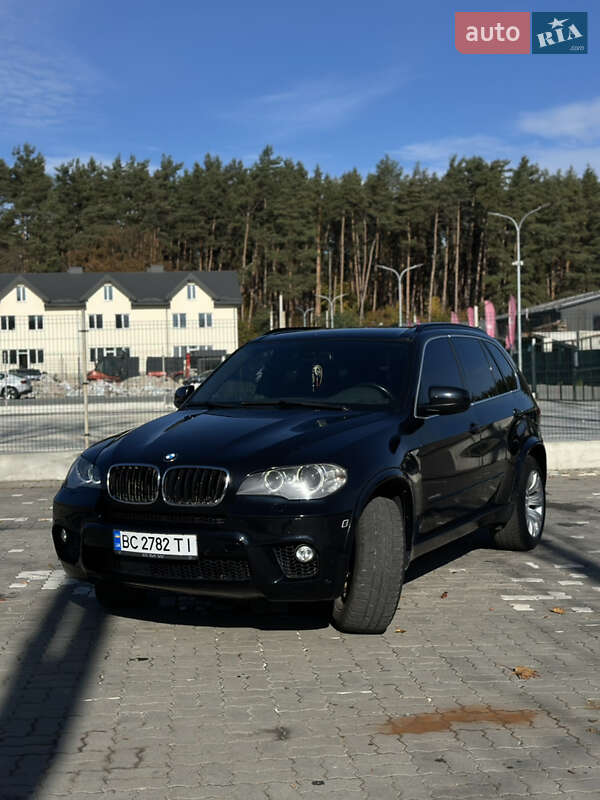 Внедорожник / Кроссовер BMW X5 2012 в Львове