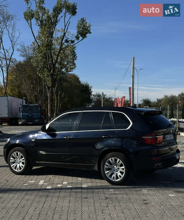 Внедорожник / Кроссовер BMW X5 2012 в Львове