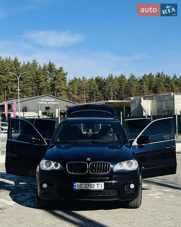 Внедорожник / Кроссовер BMW X5 2012 в Львове