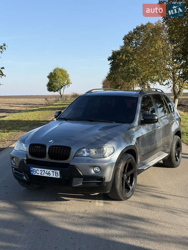 Внедорожник / Кроссовер BMW X5 2008 в Теофиполе