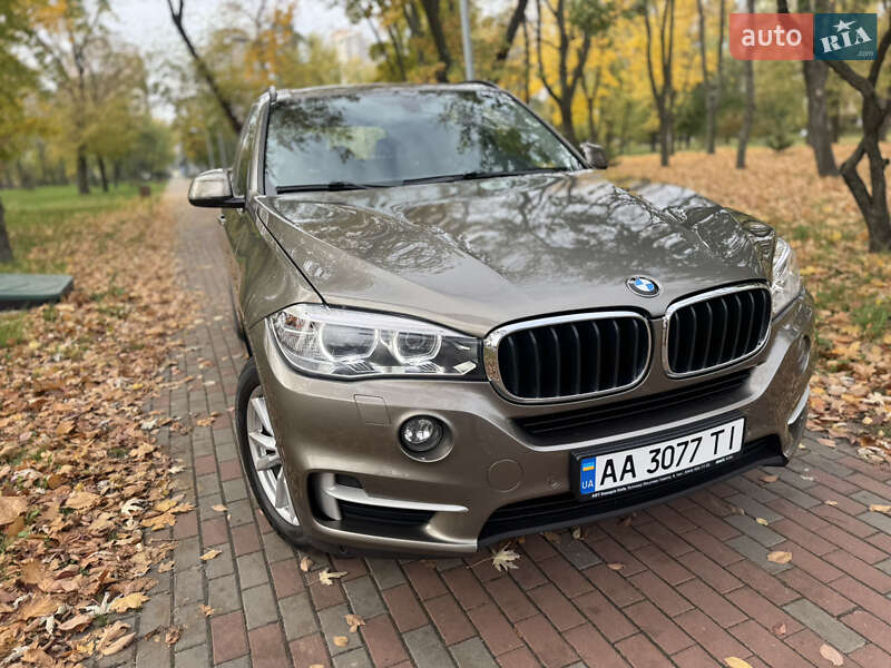 Внедорожник / Кроссовер BMW X5 2017 в Киеве