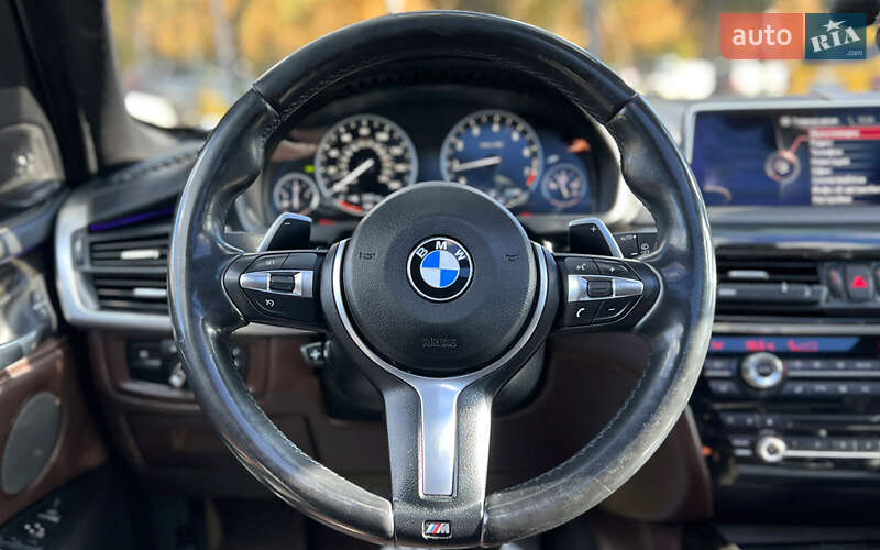 Позашляховик / Кросовер BMW X5 2014 в Львові