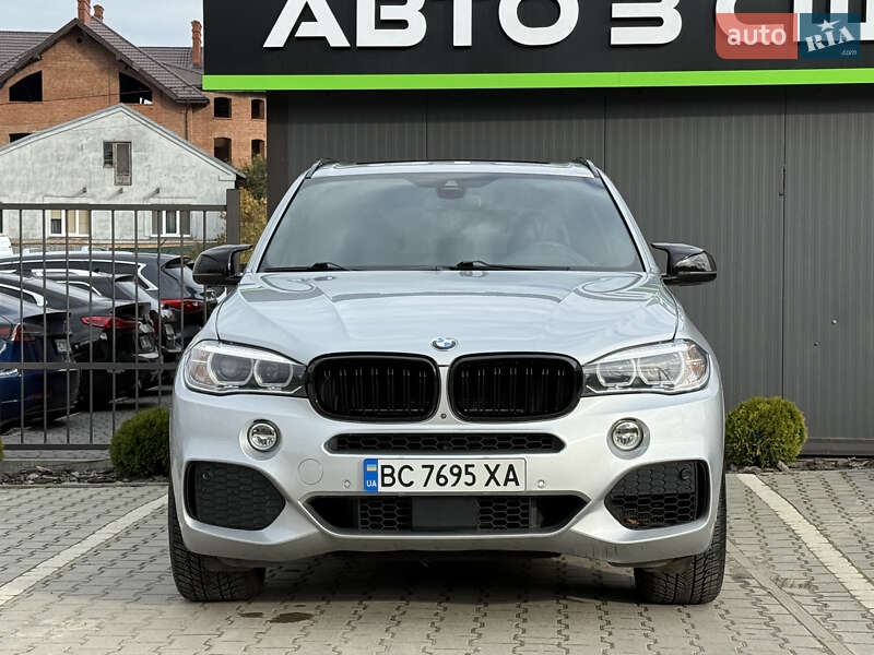 Позашляховик / Кросовер BMW X5 2015 в Львові