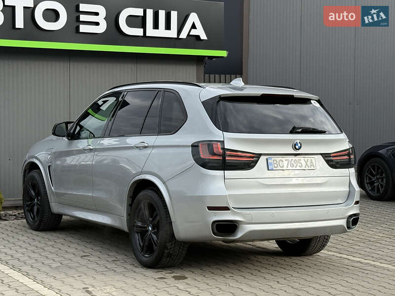 Позашляховик / Кросовер BMW X5 2015 в Львові