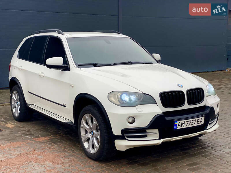 Внедорожник / Кроссовер BMW X5 2008 в Житомире