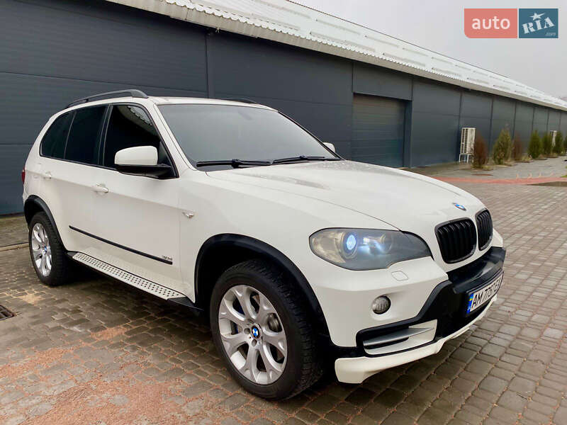 Внедорожник / Кроссовер BMW X5 2008 в Житомире