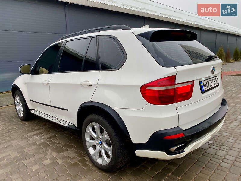Внедорожник / Кроссовер BMW X5 2008 в Житомире