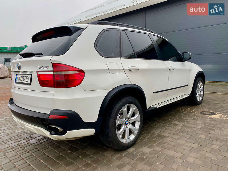 Внедорожник / Кроссовер BMW X5 2008 в Житомире