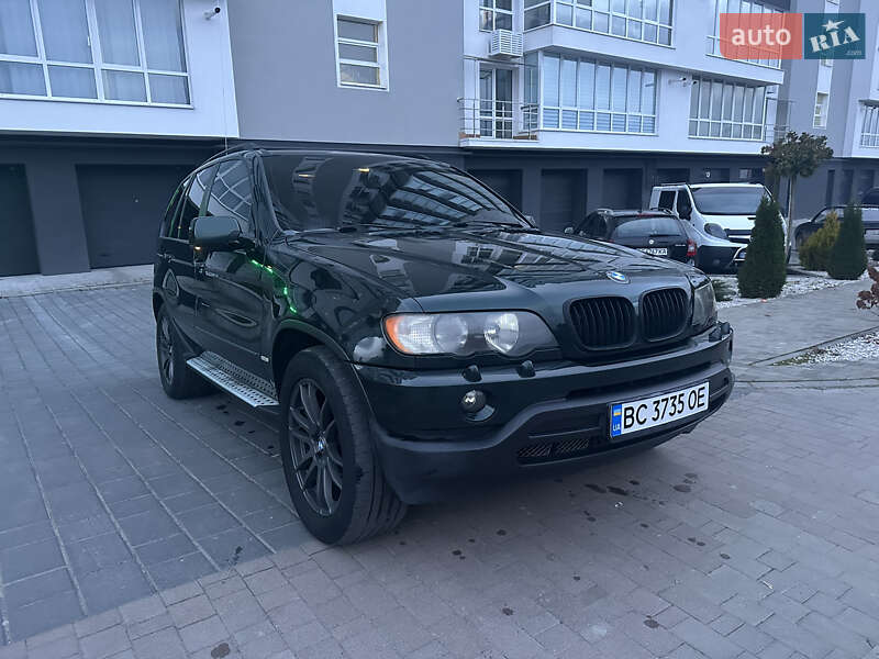 Позашляховик / Кросовер BMW X5 2003 в Трускавці