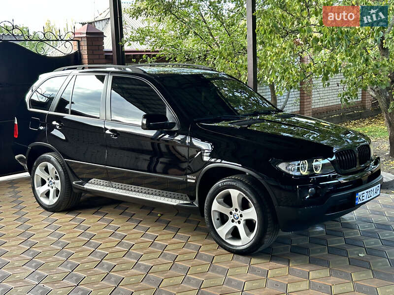 Внедорожник / Кроссовер BMW X5 2006 в Новомосковске фото 2 Внедорожник / Кроссовер BMW X5 2006 в Новомосковске