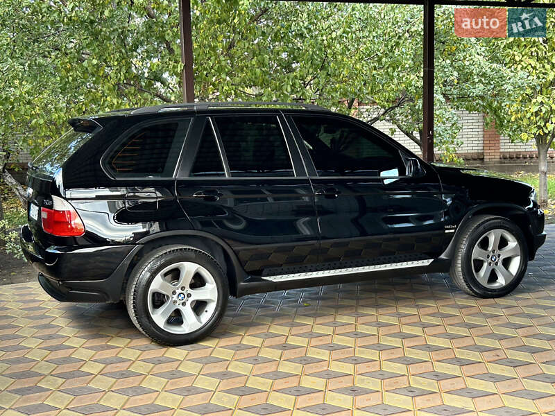 Внедорожник / Кроссовер BMW X5 2006 в Новомосковске фото 3 Внедорожник / Кроссовер BMW X5 2006 в Новомосковске
