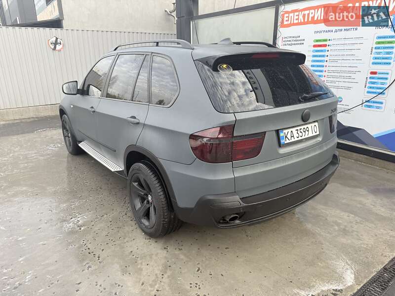 Внедорожник / Кроссовер BMW X5 2008 в Киеве фото 4 Внедорожник / Кроссовер BMW X5 2008 в Киеве