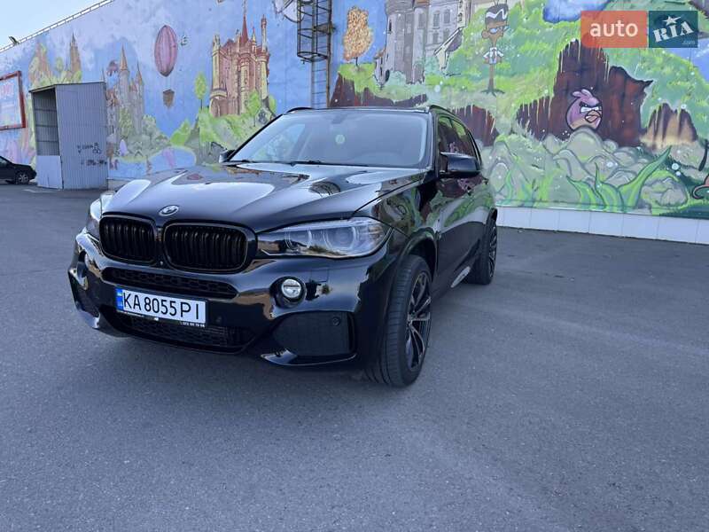 Внедорожник / Кроссовер BMW X5 2015 в Одессе