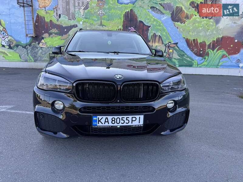 Внедорожник / Кроссовер BMW X5 2015 в Одессе