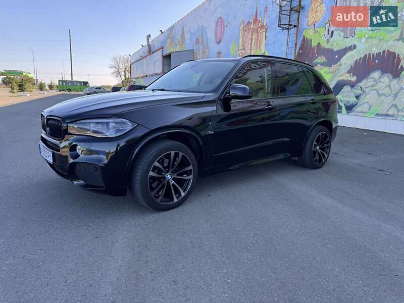Внедорожник / Кроссовер BMW X5 2015 в Одессе