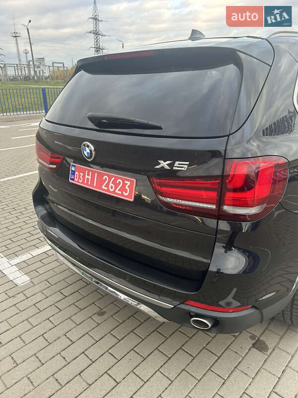 Внедорожник / Кроссовер BMW X5 2015 в Нововолынске фото 9 Внедорожник / Кроссовер BMW X5 2015 в Нововолынске