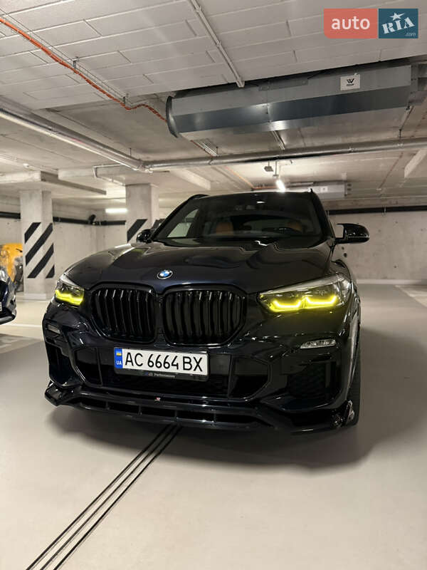 Позашляховик / Кросовер BMW X5 2019 в Одесі