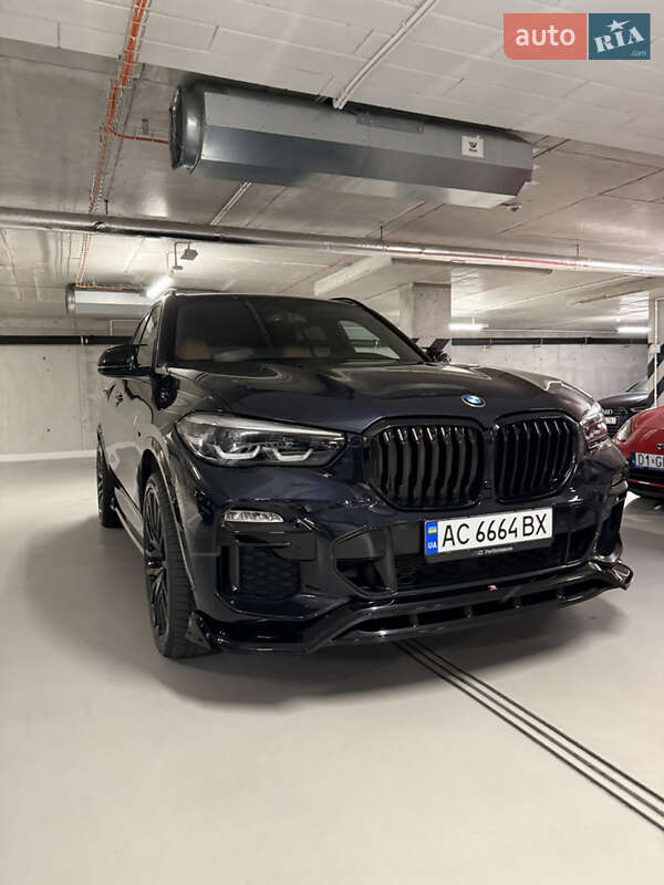 Позашляховик / Кросовер BMW X5 2019 в Одесі
