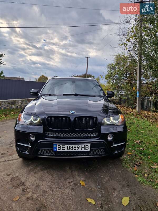 Внедорожник / Кроссовер BMW X5 2011 в Кривом Озере фото 6 Внедорожник / Кроссовер BMW X5 2011 в Кривом Озере
